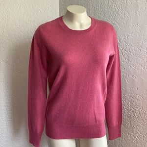 NEIMAN Marcus The Cashmere  collection pink sweater. Med
